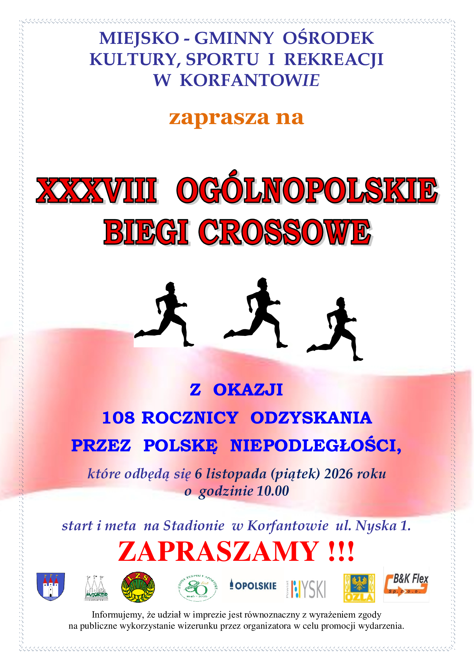 plakat biegi 2026